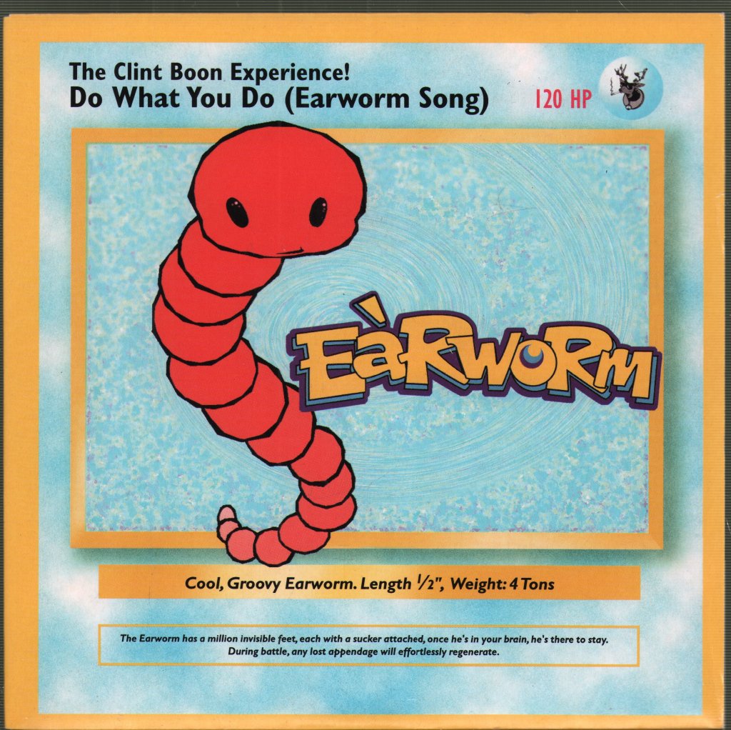 Clint Boon Experience - Do What You Do - 7 Inch