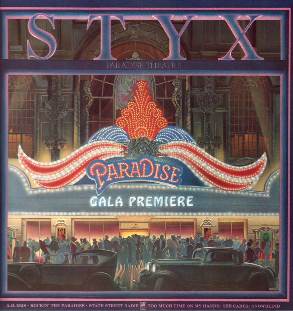 Styx - Paradise Theatre - Lp