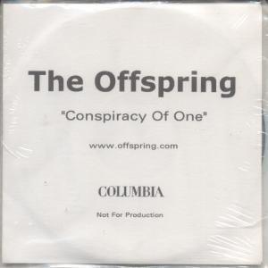 Offspring - Conspiracy Of One - Cdr