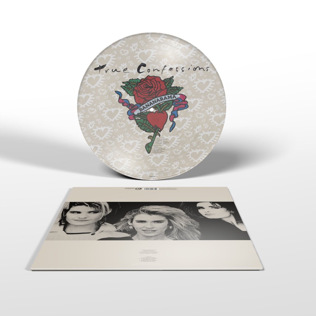 Bananarama - True Confessions - Lp