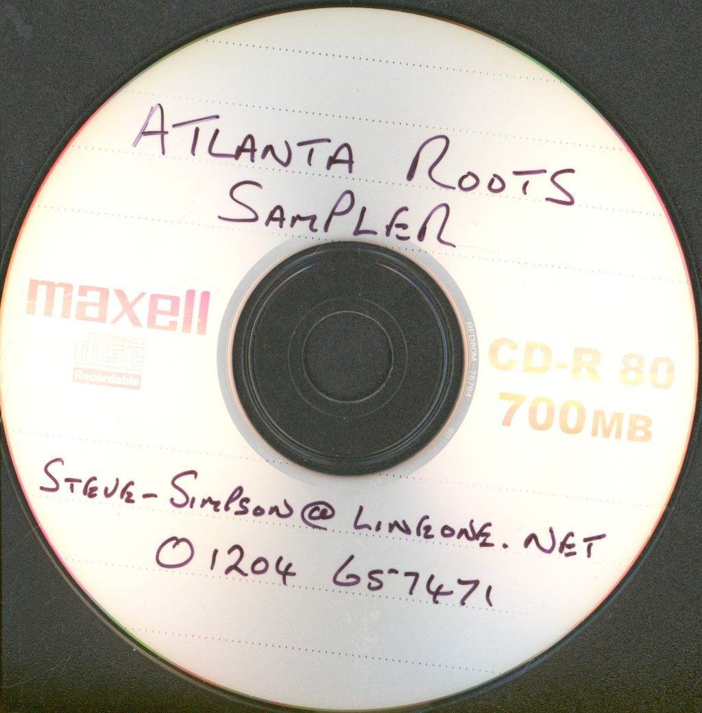 Atlanta Roots - Atlanta Roots - Cdr