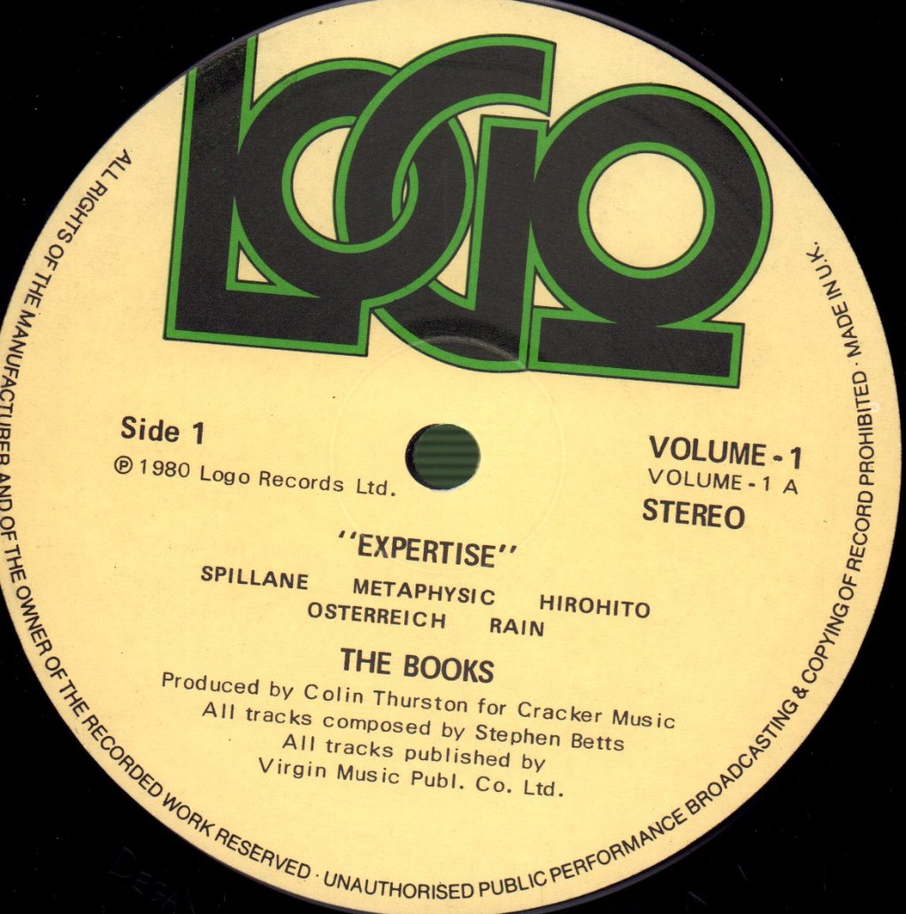 Books - Expertise - Lp