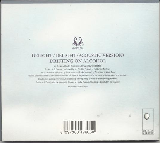 Undercut - Delight - Cd