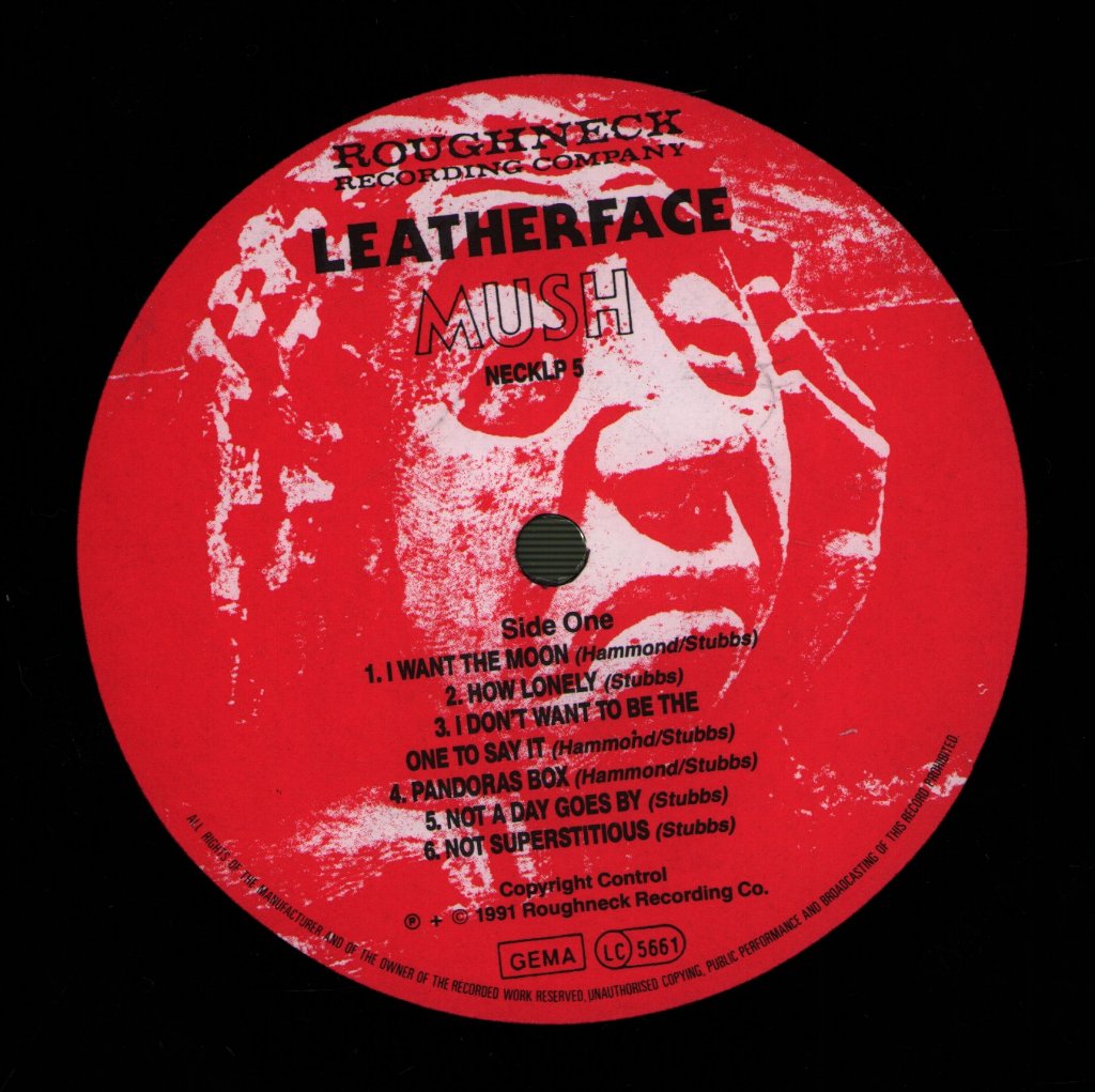 Leatherface - Mush - Lp