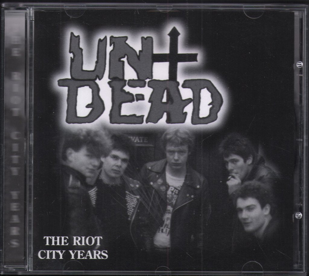 Undead - Riot City Years - Cd