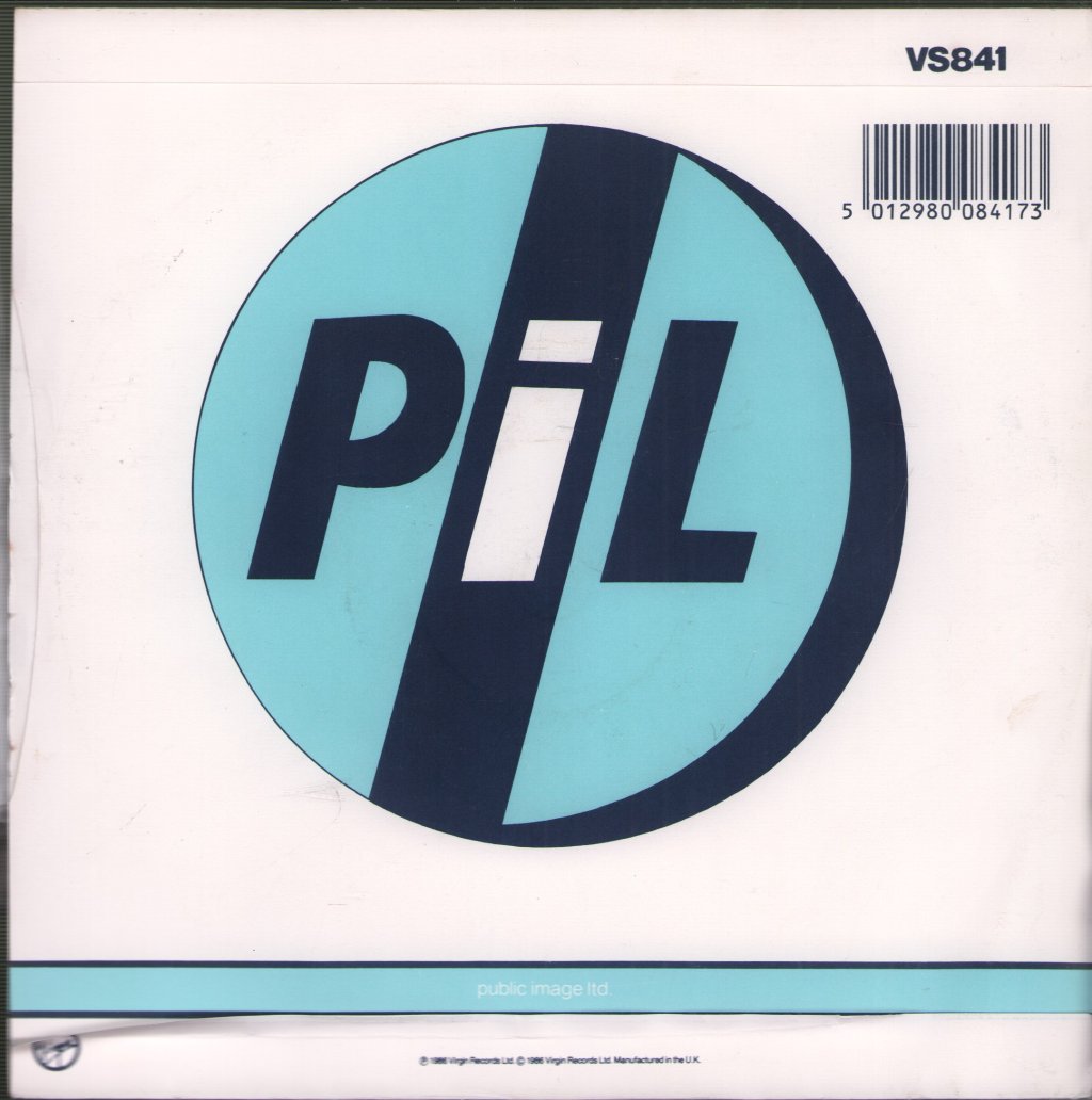 Public Image Ltd - Rise - 7 Inch