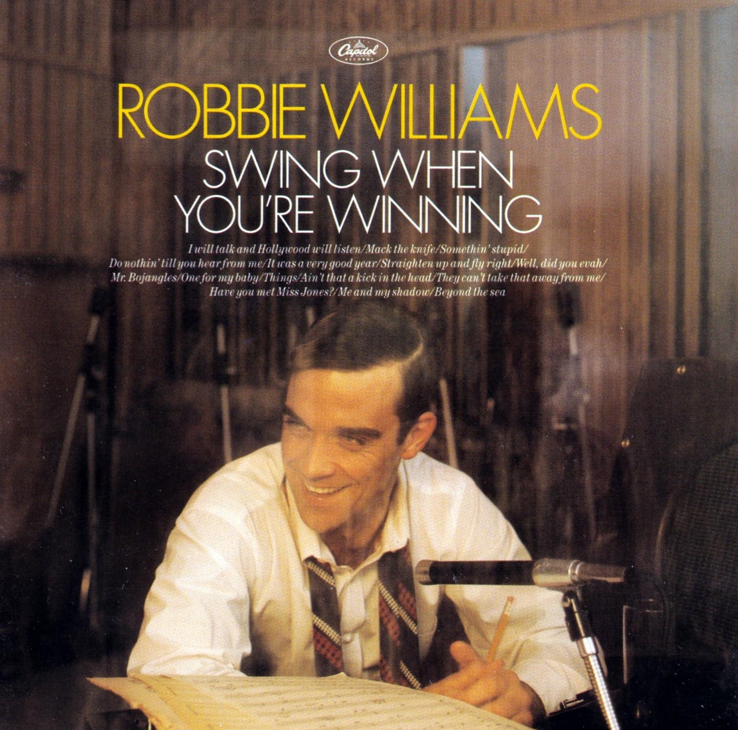 Robbie Williams - Swing When You're Winning - Cd