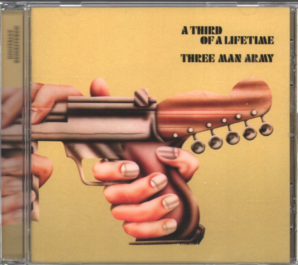 Three Man Army - A Third Of A Lifetime - Cd