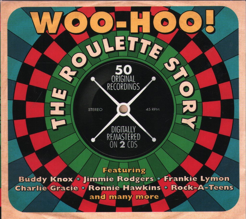 Various Artists - Woo-Hoo! The Roulette Story - Double Cd