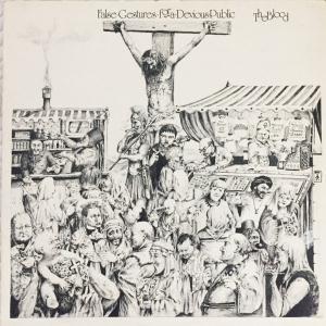 Blood (Rock/Punk/Nwobhm Group) - False Gestures For A Devious Public - Lp
