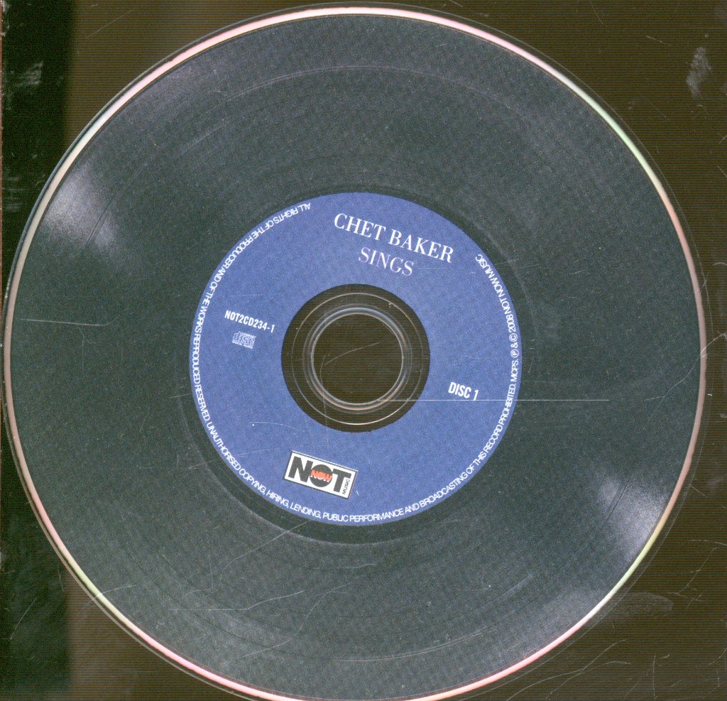Chet Baker - My Funny Valentine - Double Cd