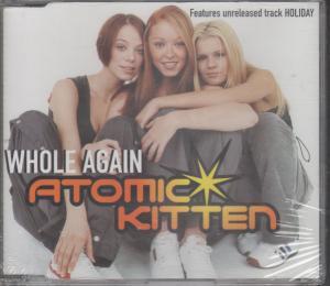 Atomic Kitten - Whole Again - Cd