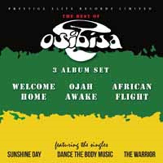 Osibisa - Best of Osibisa - 3 Album Set: Welcome Home / Ojah Awake / African Flight - Double Cd