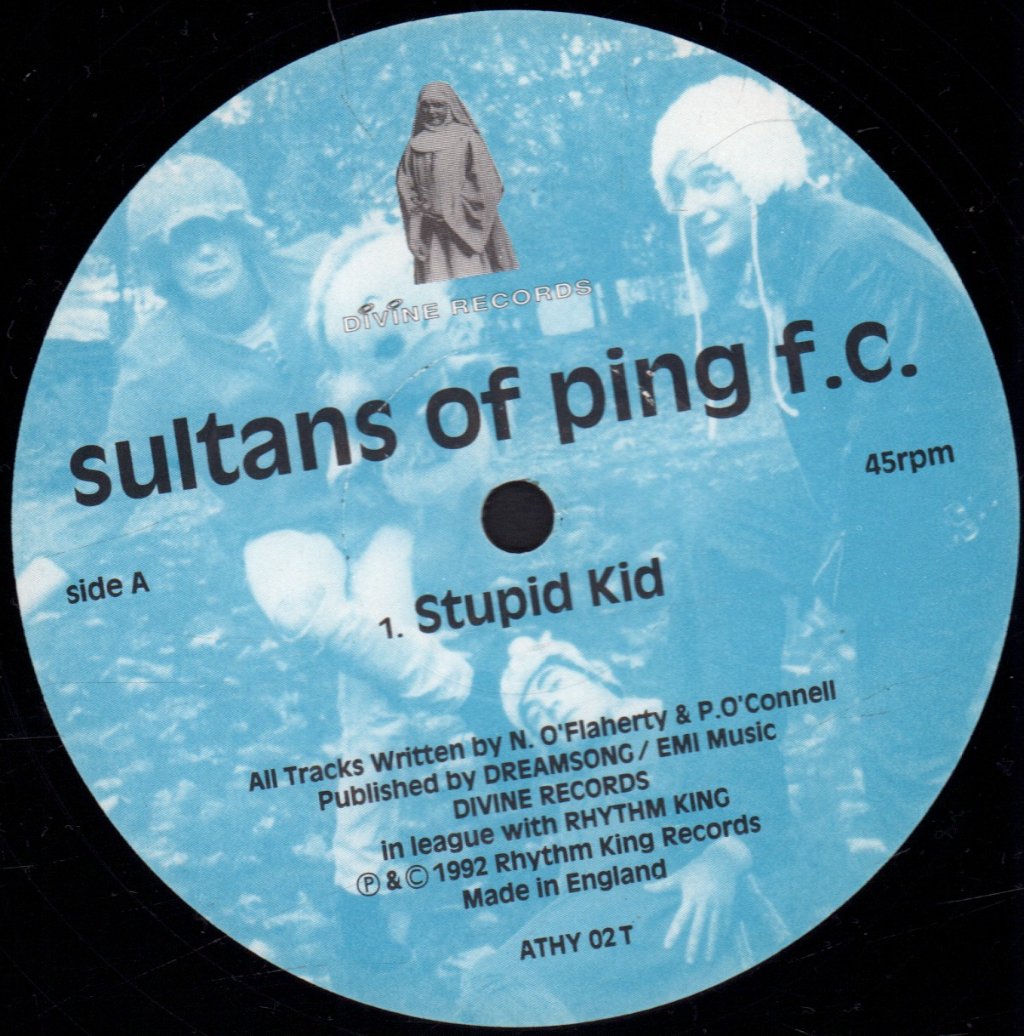 Sultans Of Ping - Stupid Kid - 12 Inch