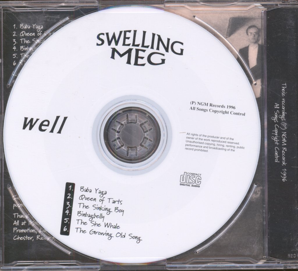 Swelling Meg - Well - Cd