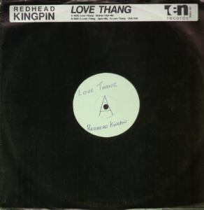 Redhead Kingpin - Love Thang - 12 Inch