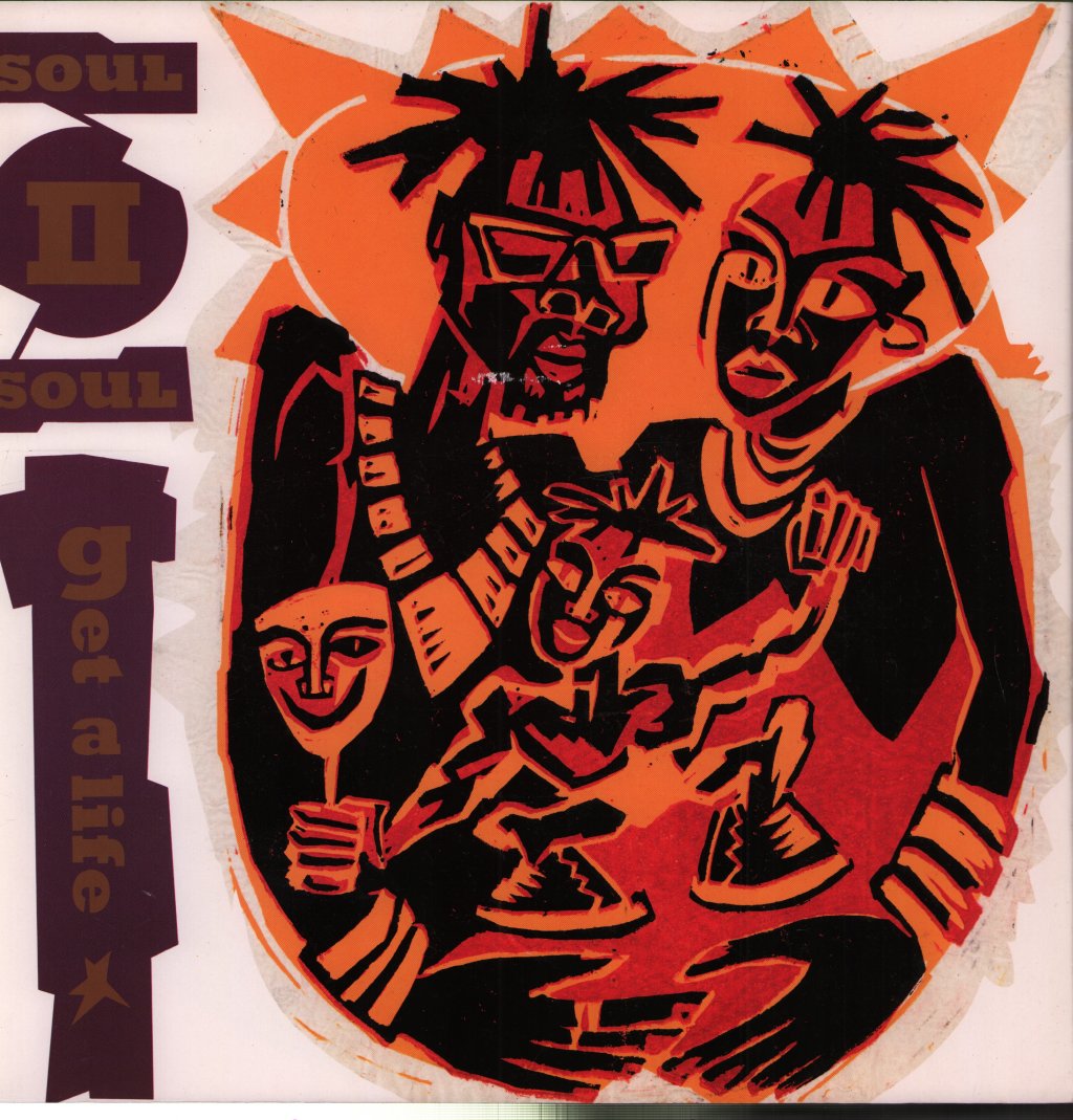Soul II Soul - Get A Life - 12 Inch