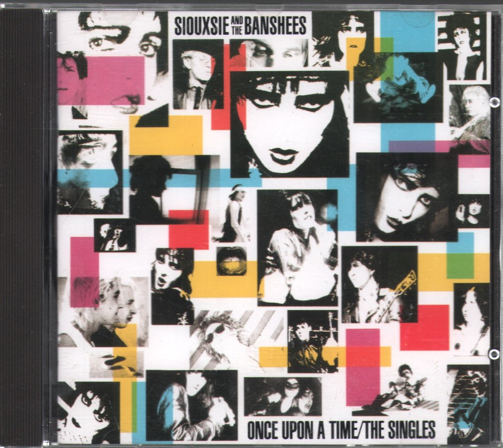 Siouxsie & The Banshees - Once Upon A Time/The Singles - Cd