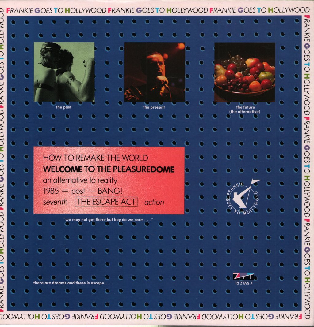 Frankie Goes To Hollywood - Welcome To The Pleasure Dome - 12 Inch