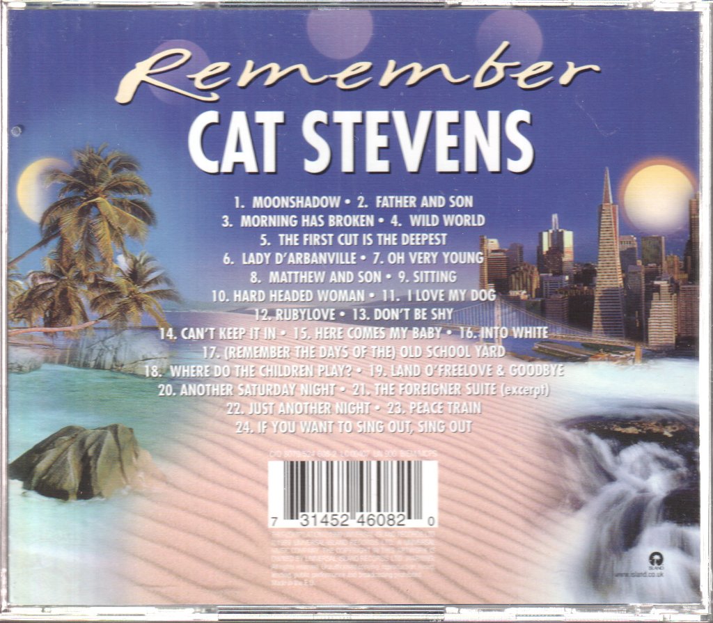 Cat Stevens - Remember (The Ultimate Collection) - Cd