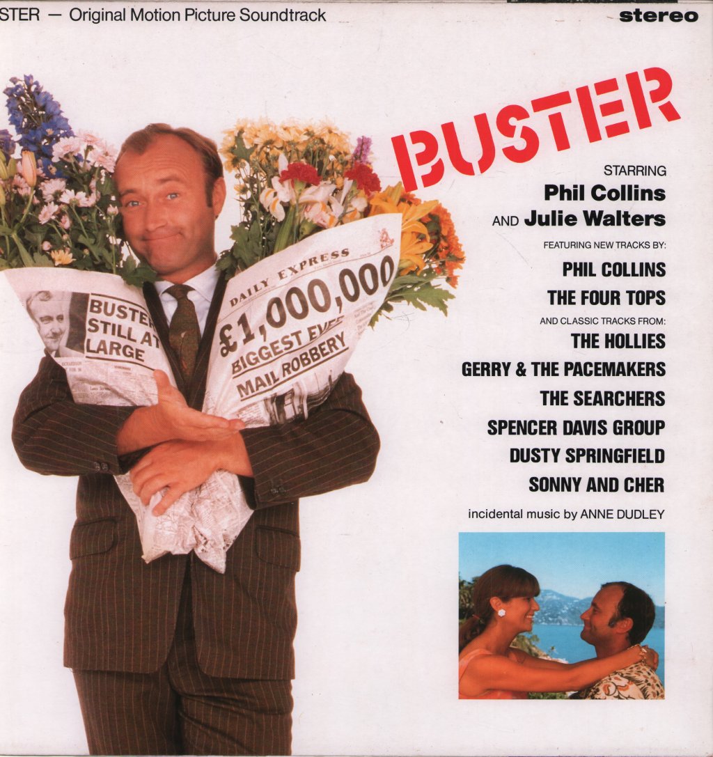 Buster - Original Motion Picture Soundtrack - Lp