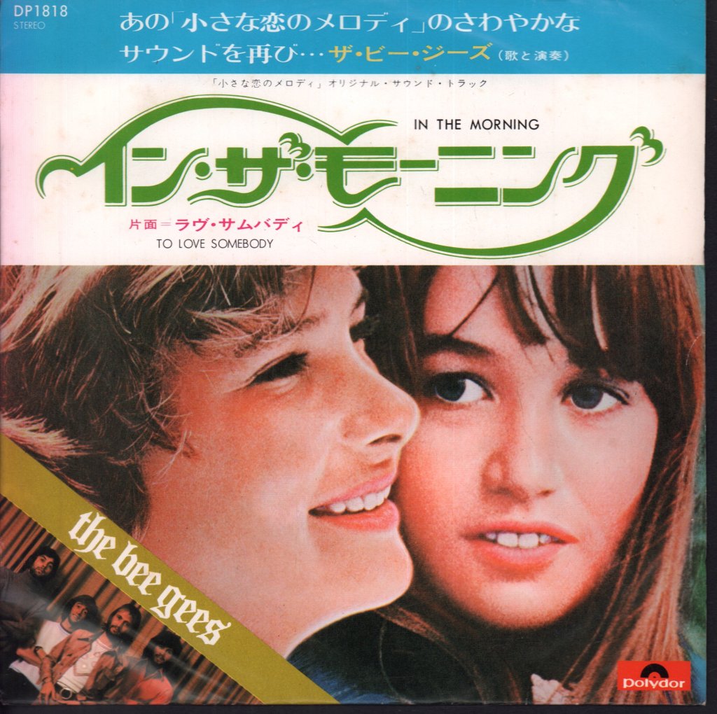 Bee Gees - In The Morning - 7 Inch