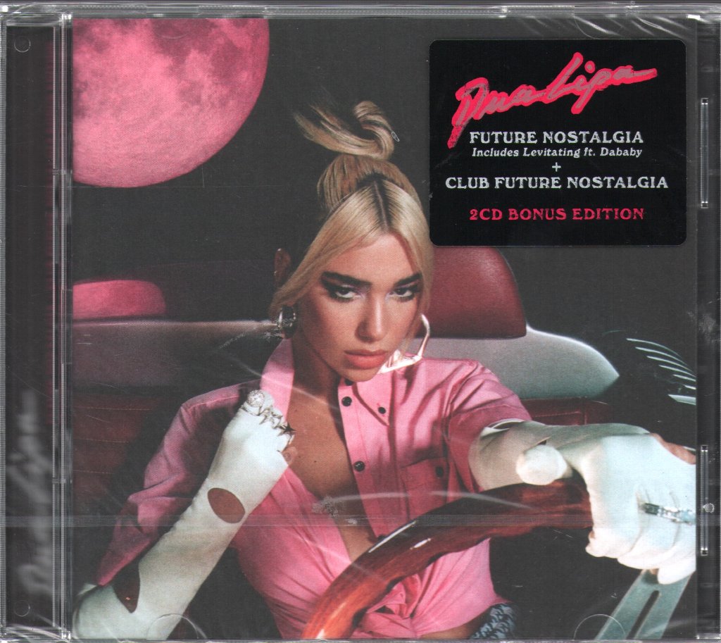 Dua Lipa - Future Nostalgia + Club Future Nostalgia - Cd