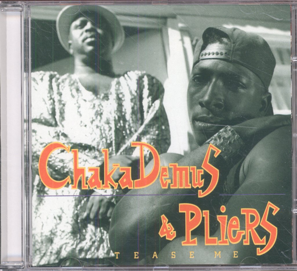 Chaka Demus And Pliers - Tease Me - Cd