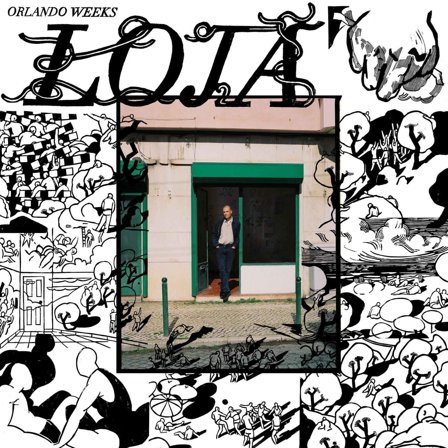 Orlando Weeks - Loja - Lp