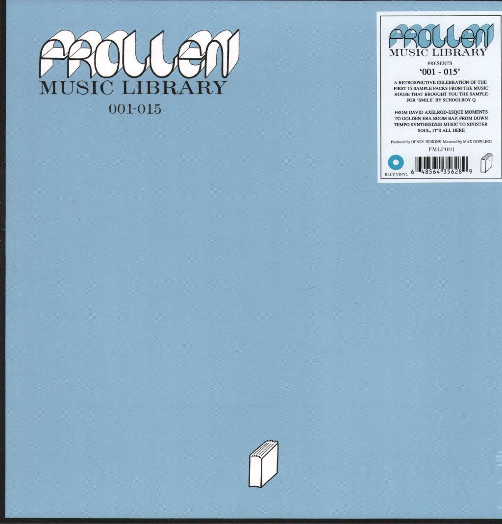Frollen Music Library - 001–015 - Lp