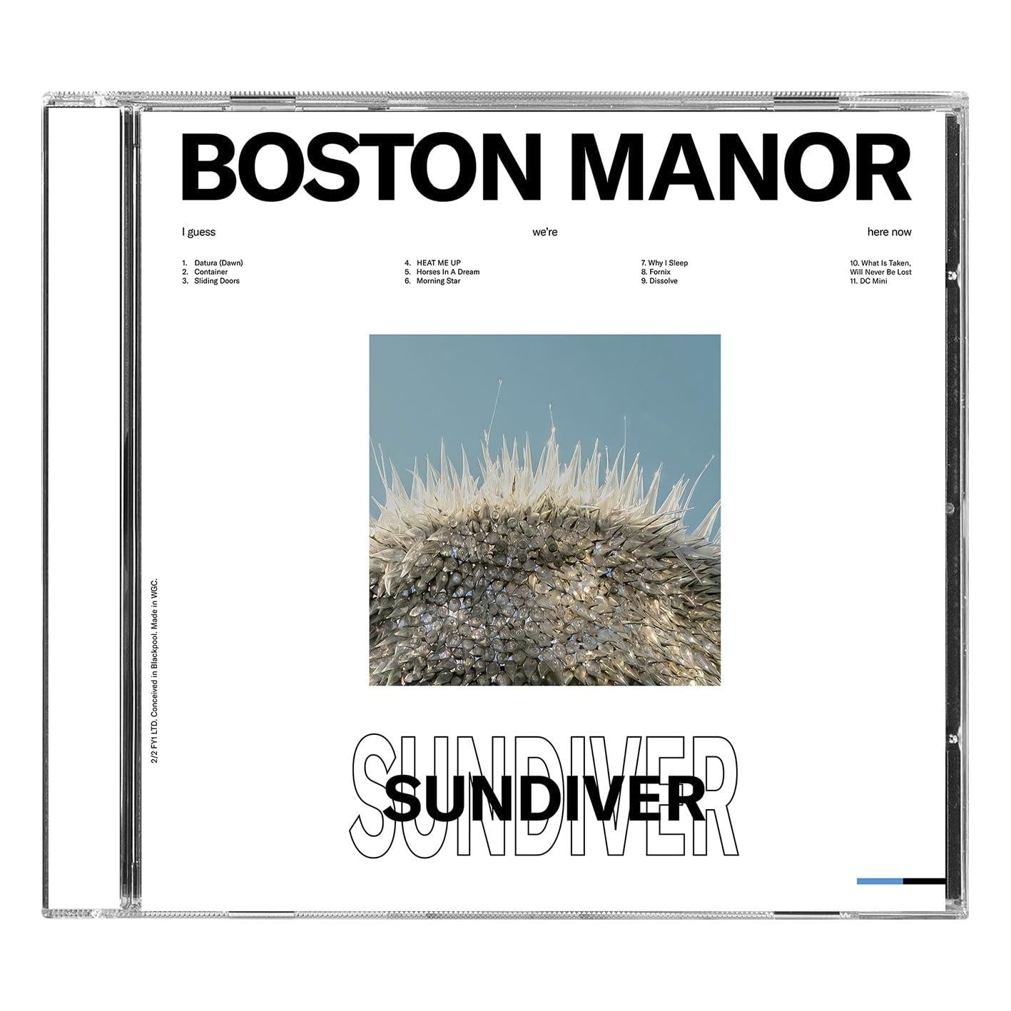 Boston Manor - Sundiver (Jewelcase) - Cd