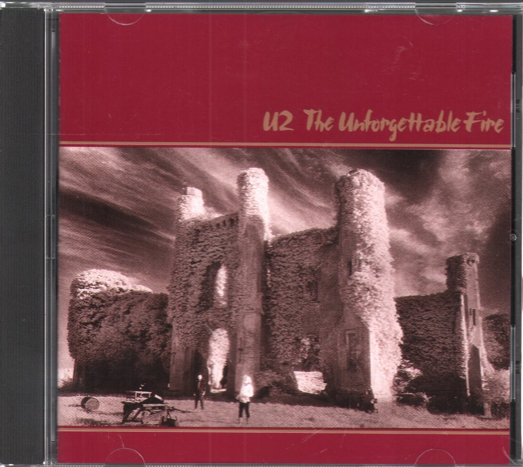 U2 - Unforgettable Fire - Cd