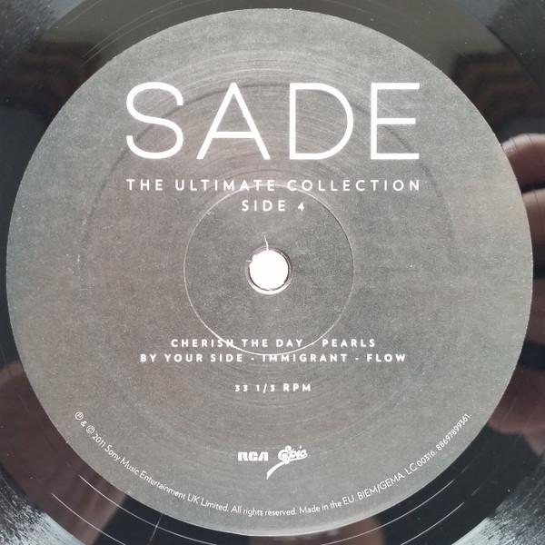 Sade - Ultimate Collection - Triple Lp