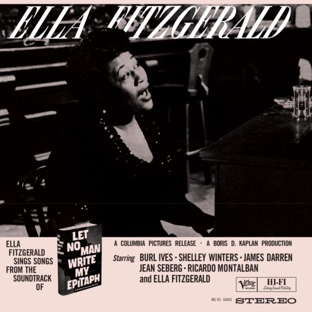 Ella Fitzgerald - Let No Man Write My Epitaph (Soundtrack From the Motion Picture) - Lp