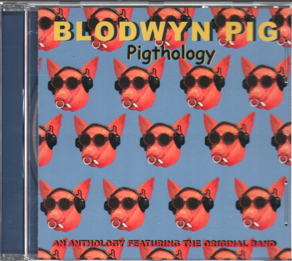 Blodwyn Pig - Pigthology (An Anthology Featuring The Original Band) - Cd