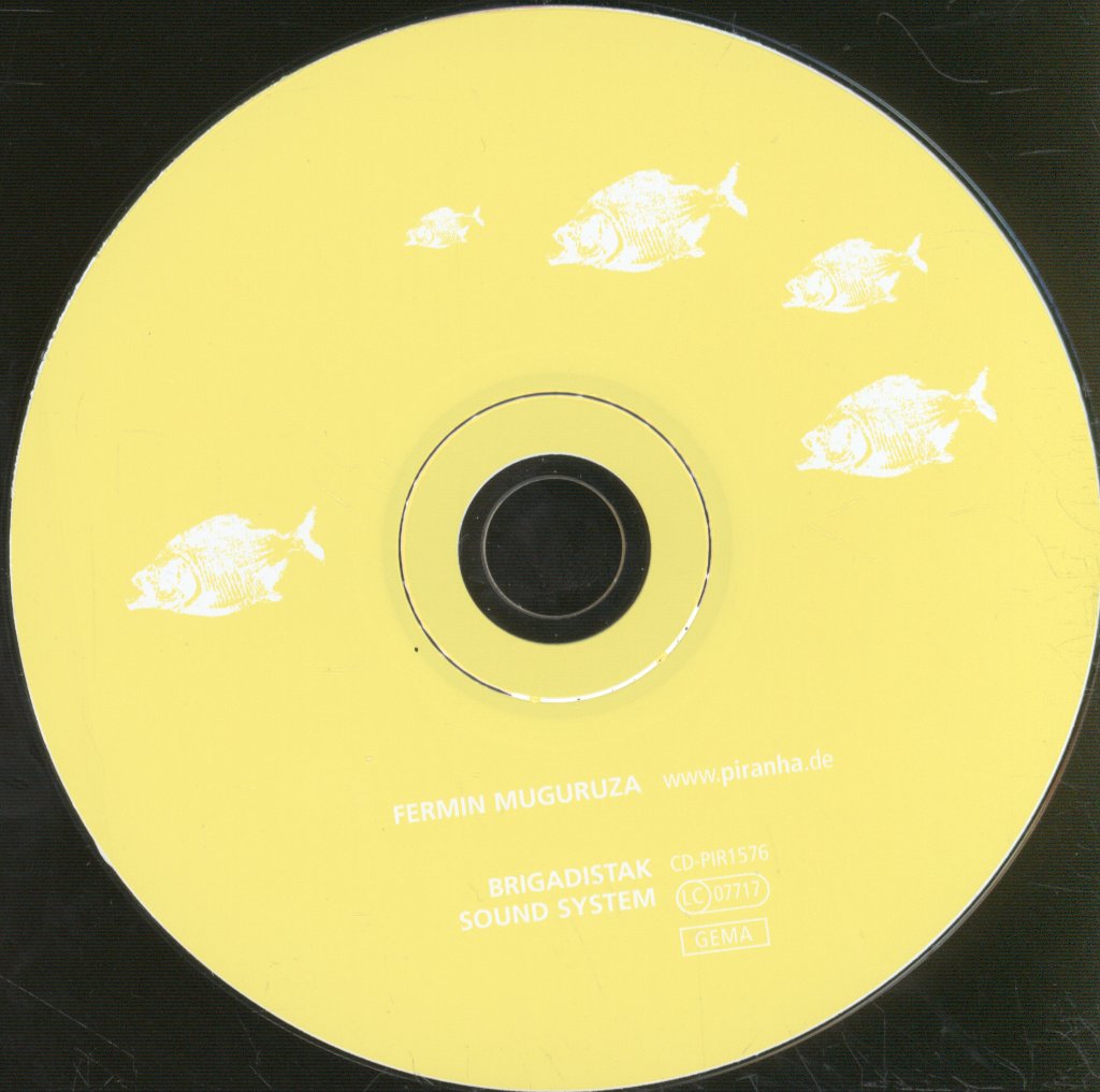Fermin Muguruza - Brigadistak Sound System - Cd