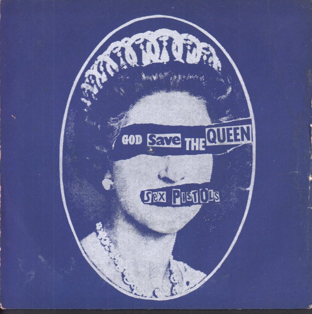 Sex Pistols - God Save The Queen - 7 Inch