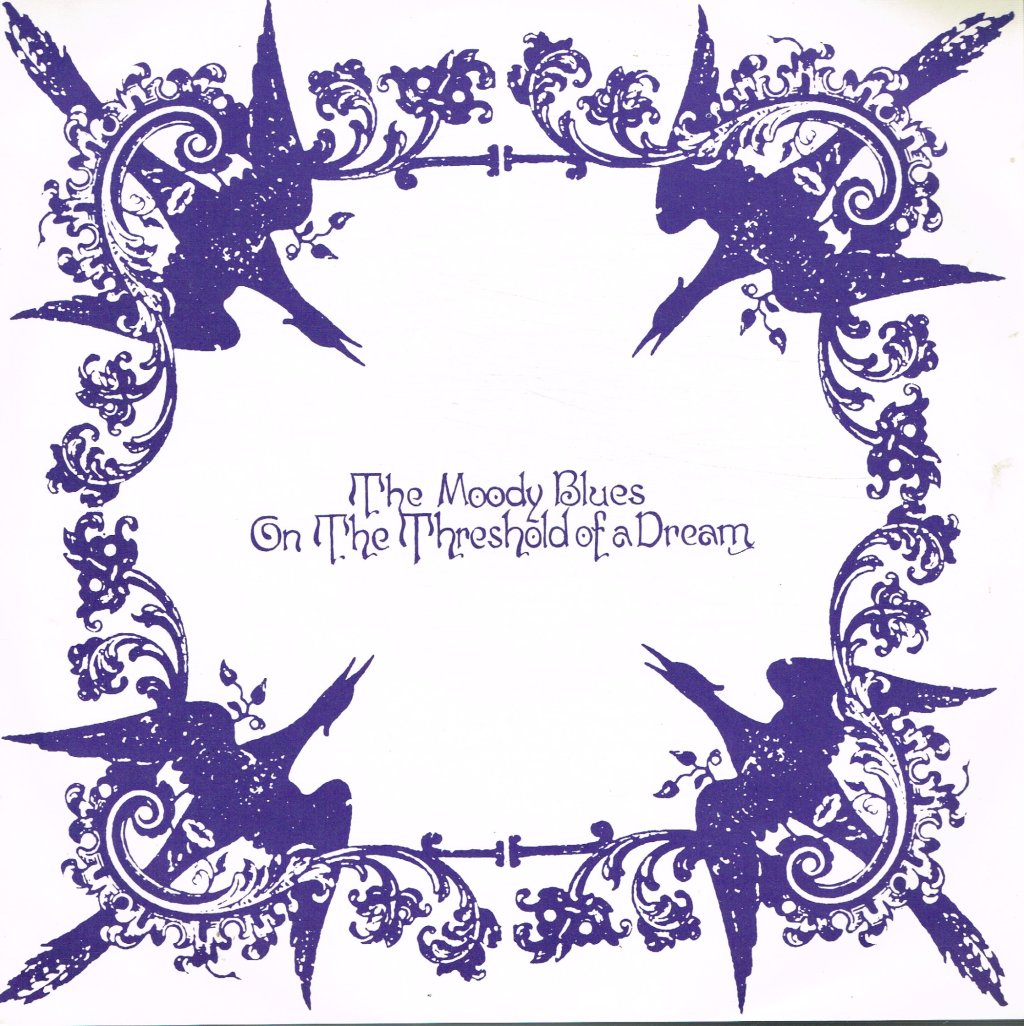 Moody Blues - On The Threshold Of A Dream - Lp