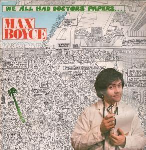 Max Boyce - We All Had Doctor's Papers - Lp