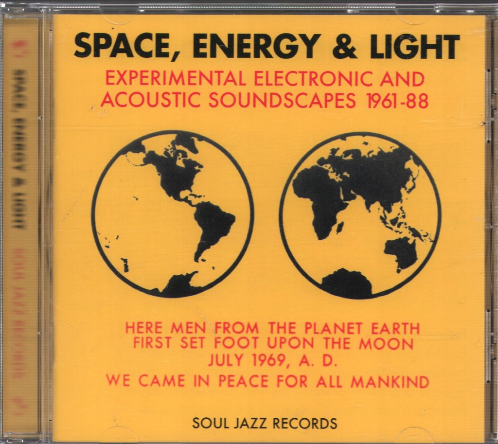 Various Artists - Space, Energy & Light (Experimental Electronic And Acoustic Soundscapes 1961-88) - Cd