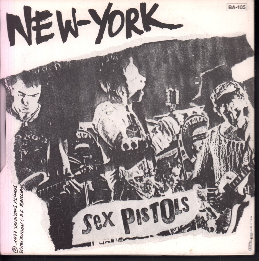 Sex Pistols - Submission - 7 Inch