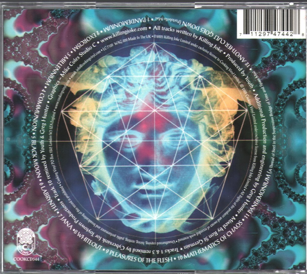 Killing Joke - Pandemonium - Cd