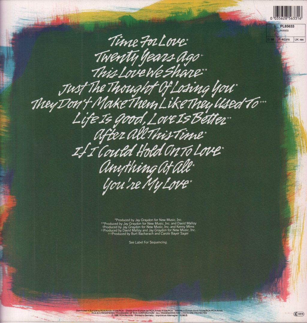 Kenny Rogers - They Don't Make Them Like They Used To - Lp