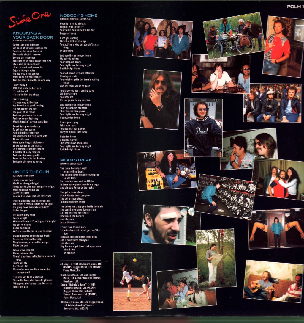 Deep Purple - Perfect Strangers - Lp