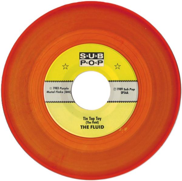 Fluid - Tin Top Toy b/w Tomorrow - 7 Inch