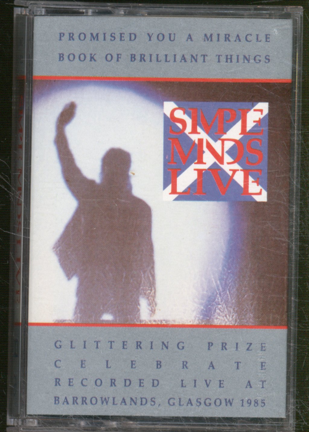 Simple Minds - Promised You A Miracle (Simple Minds Live) - Cassette