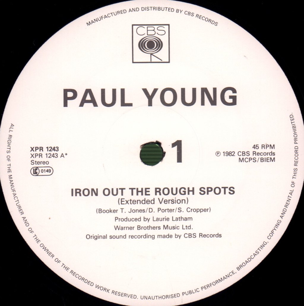 Paul Young - No Parlez - Double Lp