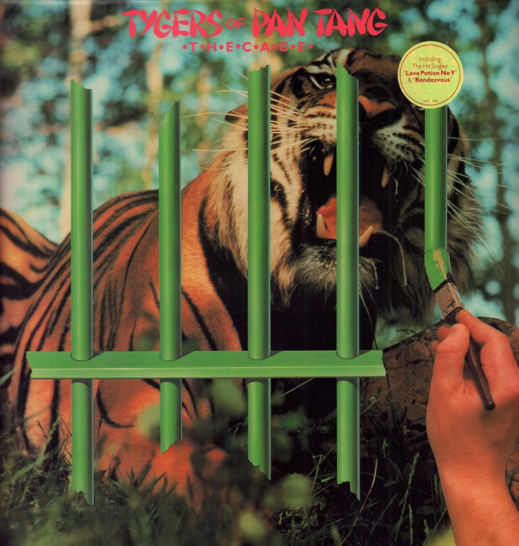 Tygers Of Pan Tang - Cage - Lp