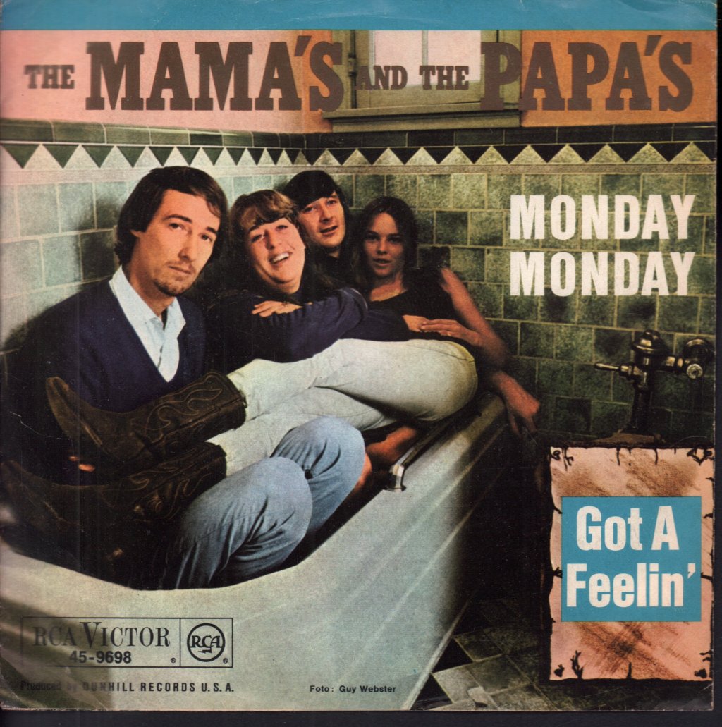 Mamas & The Papas - Monday Monday - 7 Inch