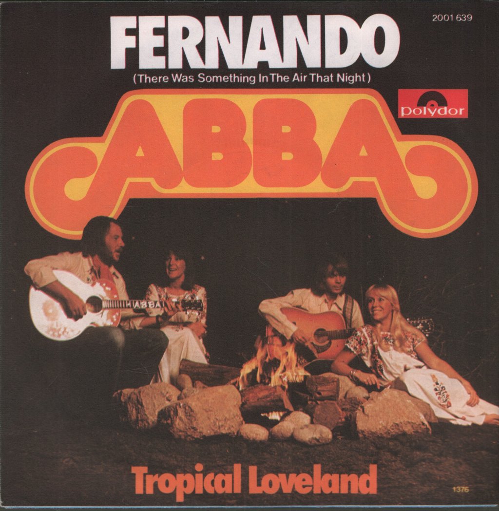 ABBA - Fernando (There Was Something In The Air That Night) - 7 Inch